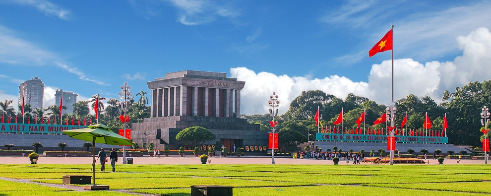 Ho Chi Minh Mausoleum