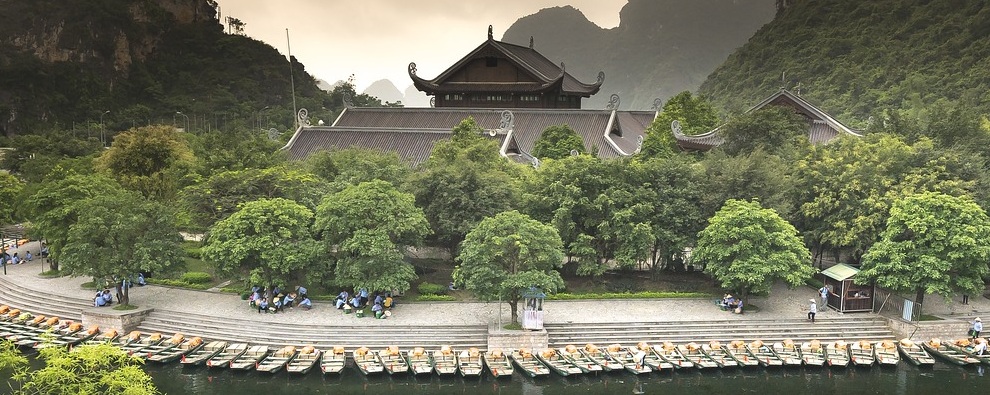Trang An Grottoes