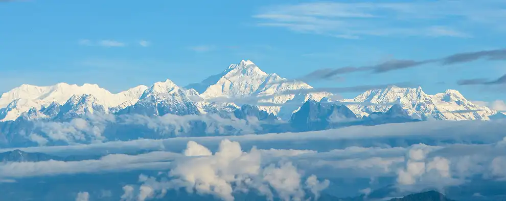 Mt. Kanchenjungha, Sikkim