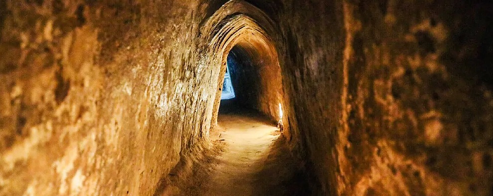 Cu Chi Tunnels