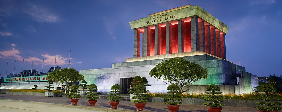 Ho Chi Minh Mausoleum
