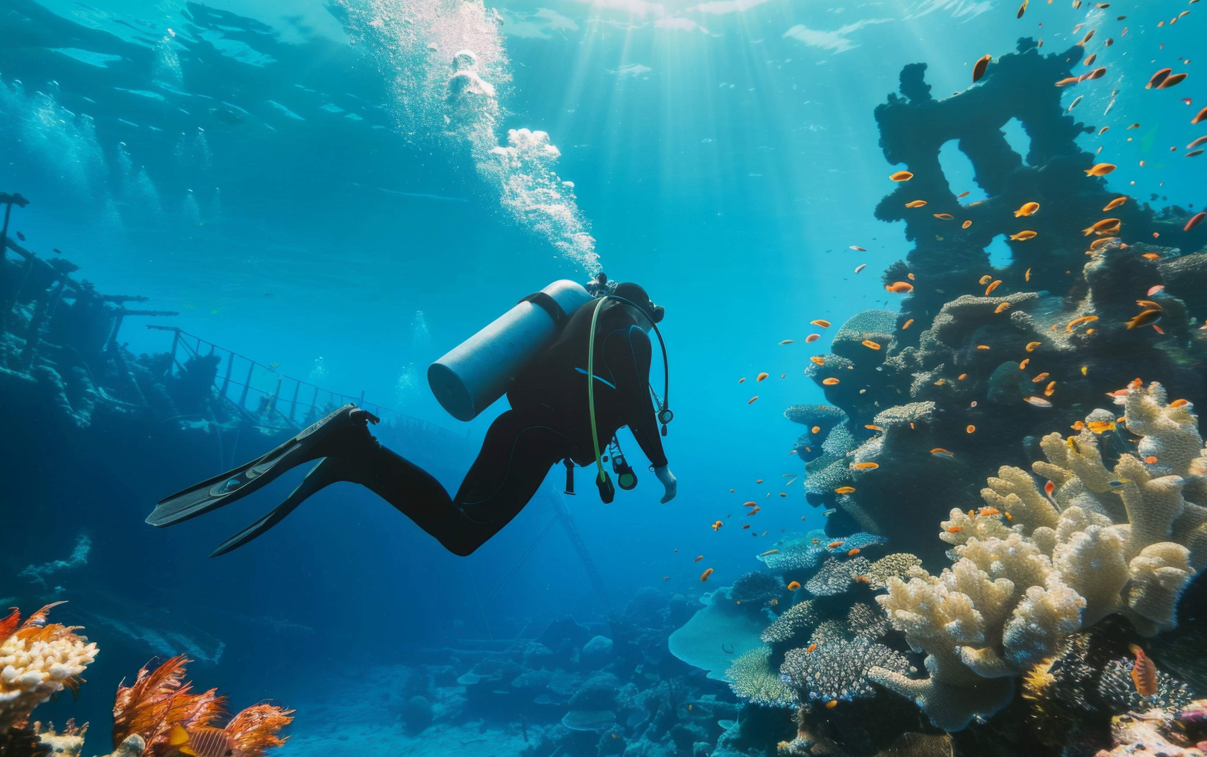 Explore the best diving spots in Malaysia. Reserve your adventure today!