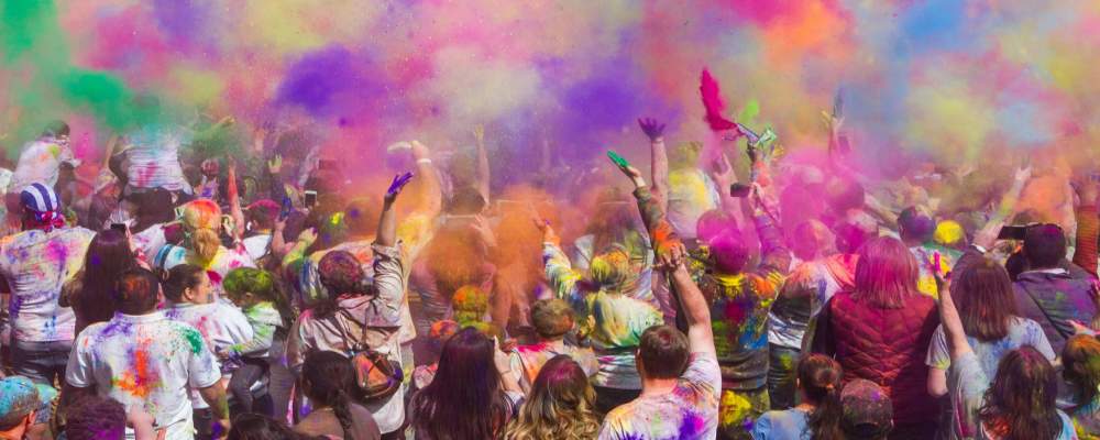 Embrace the spirit of Holi with these “Colorful Gateways”