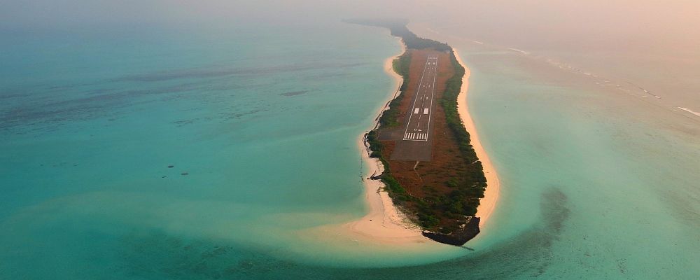 India is planning airfield development in the Minicoy islands