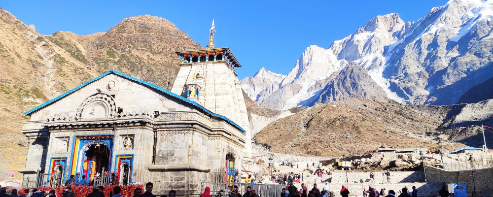 Kedarnath - The lord of the field