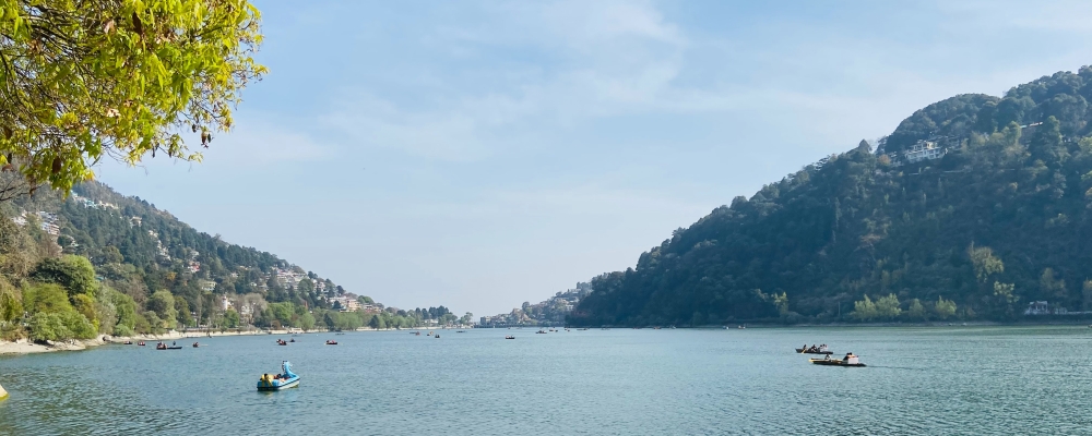 Nainital - The Land of Greens and Blues