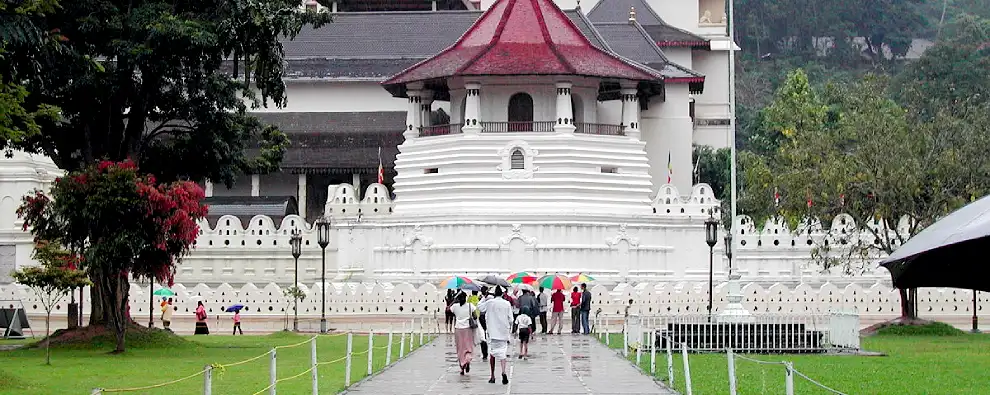 Colombo, Kandy, Bentota