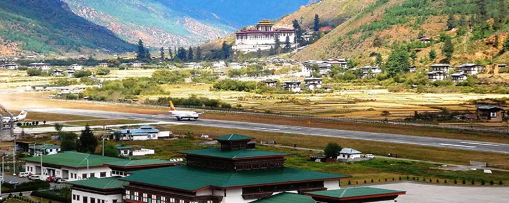 Thimphu Punakha Paro Tour in Bhutan 7N 8D