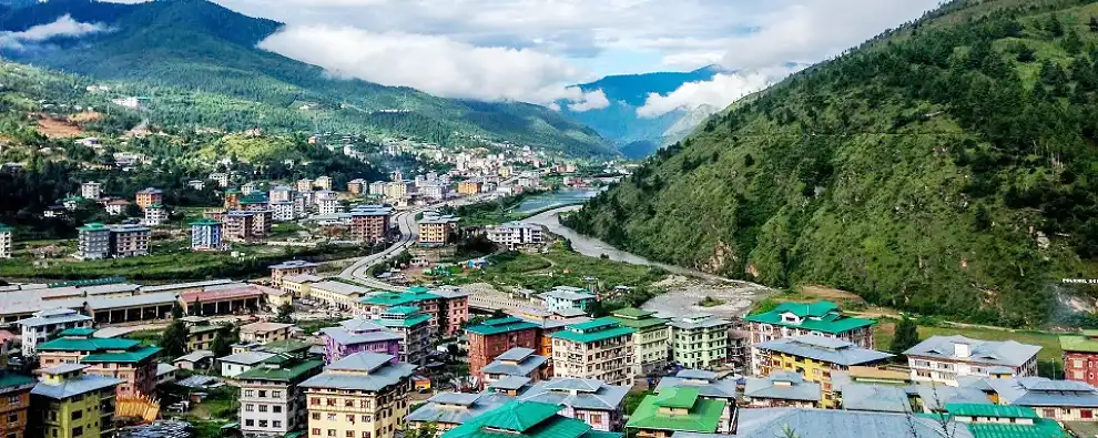 Phuentsholing, Thimpu, Paro