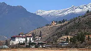 Phuentsholing, Thimpu, Paro