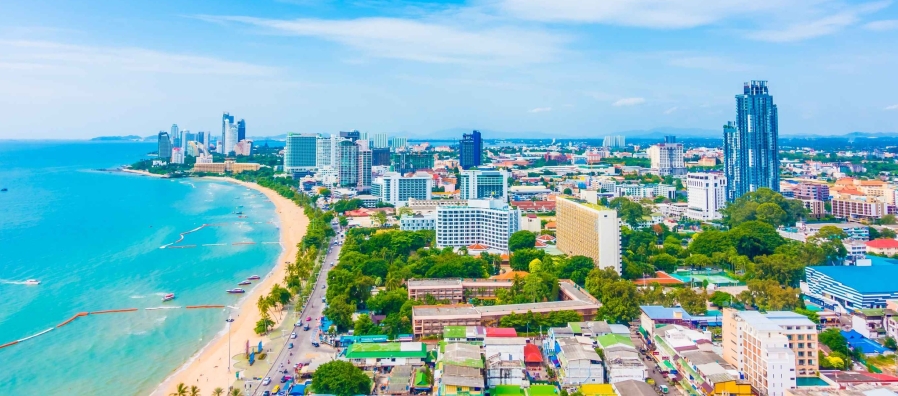 Pattaya-  A famous city in Thailand