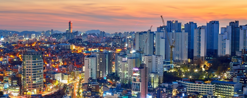 South Korea - The Land of the Morning Calm