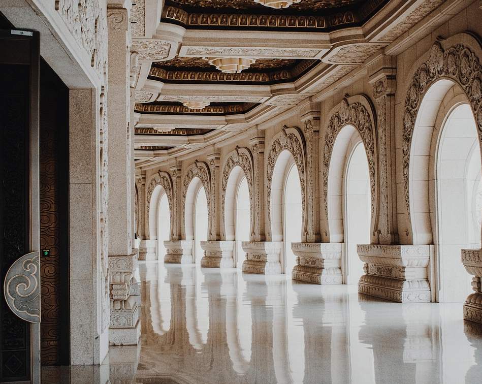 The Belgadia Palace in Mayurbhanj, immerse yourself in art, culture and history.