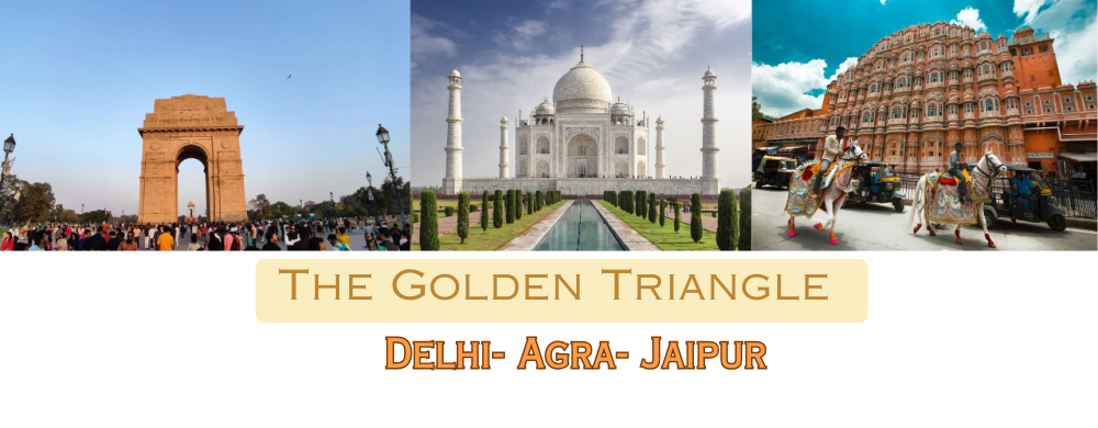 The Golden Triangle - Delhi, Agra, Taj Mahal 