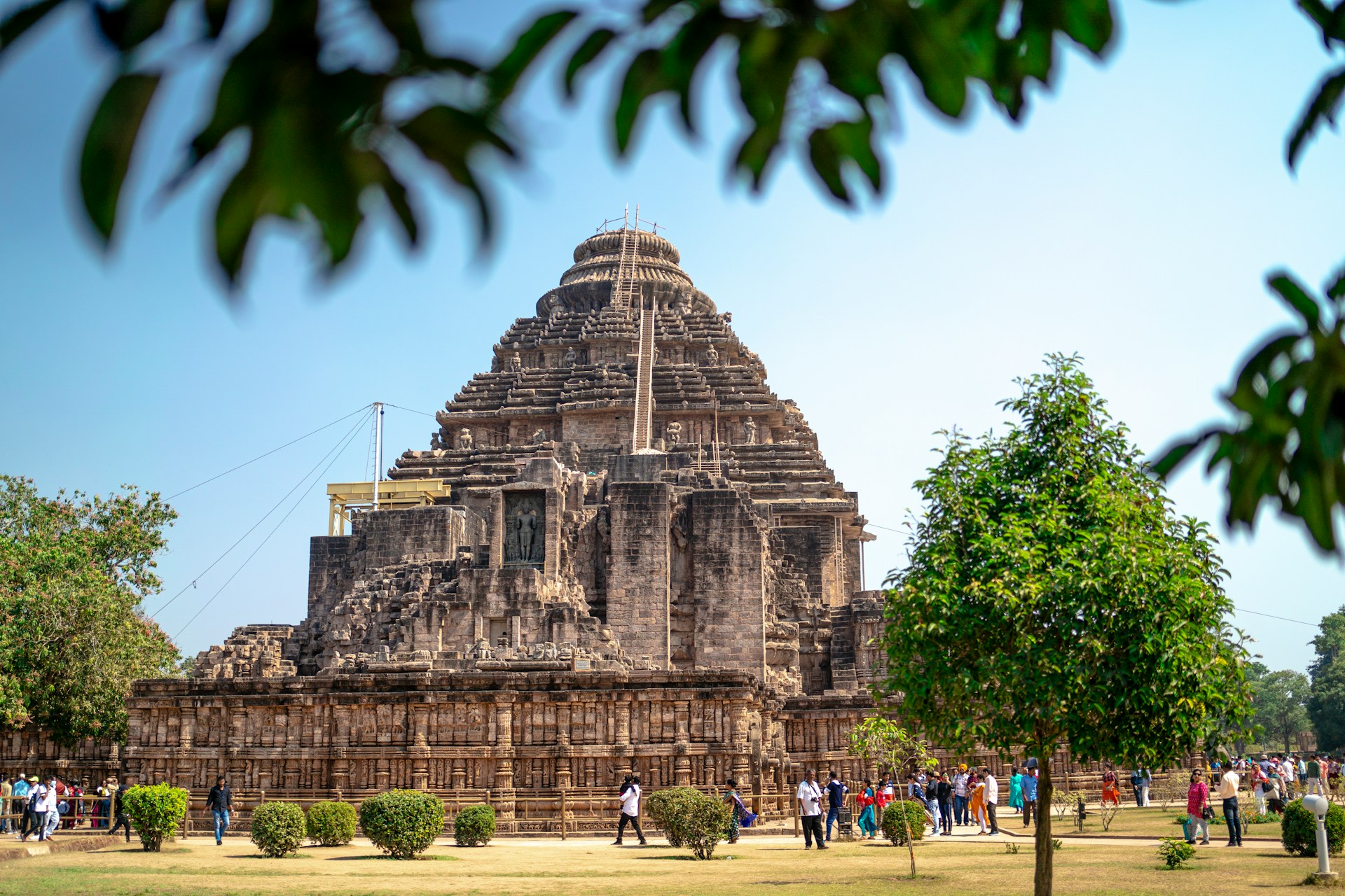 THE KONARK SUN TEMPLE: THE PRIDE OF ODISHA